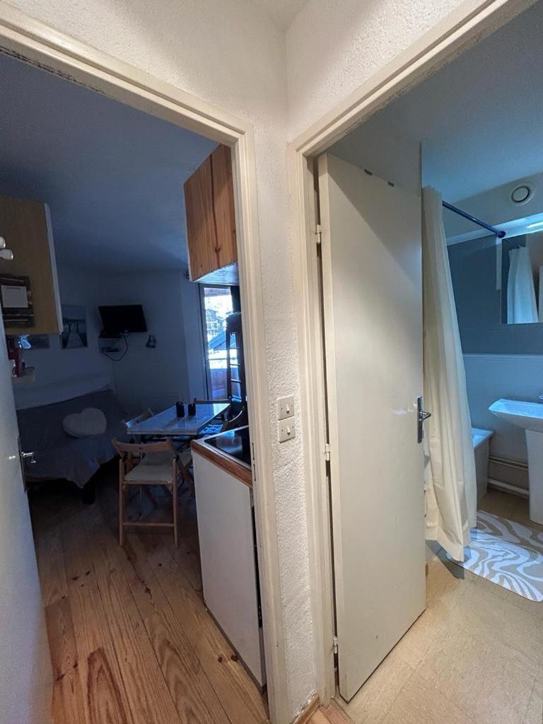 Appartement A La Foux D'Allos Bagian luar foto
