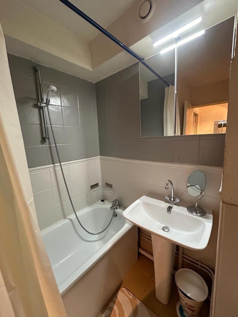Appartement A La Foux D'Allos Bagian luar foto