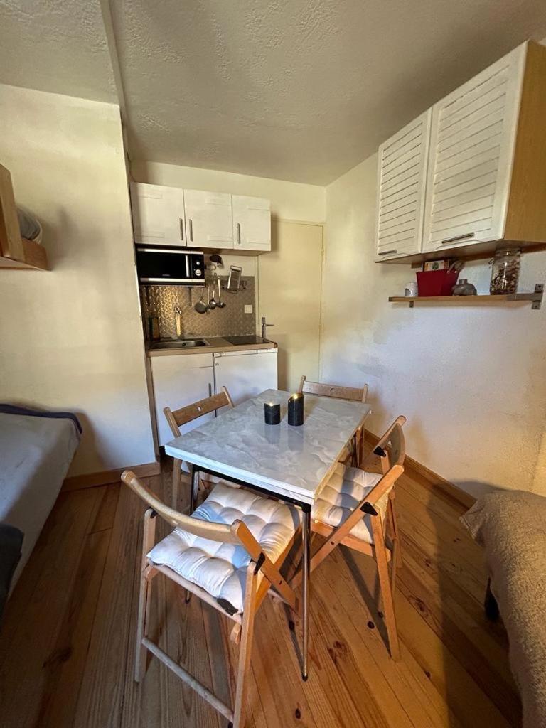 Appartement A La Foux D'Allos Bagian luar foto