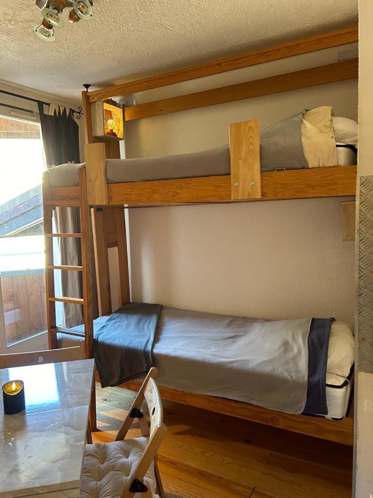 Appartement A La Foux D'Allos Bagian luar foto