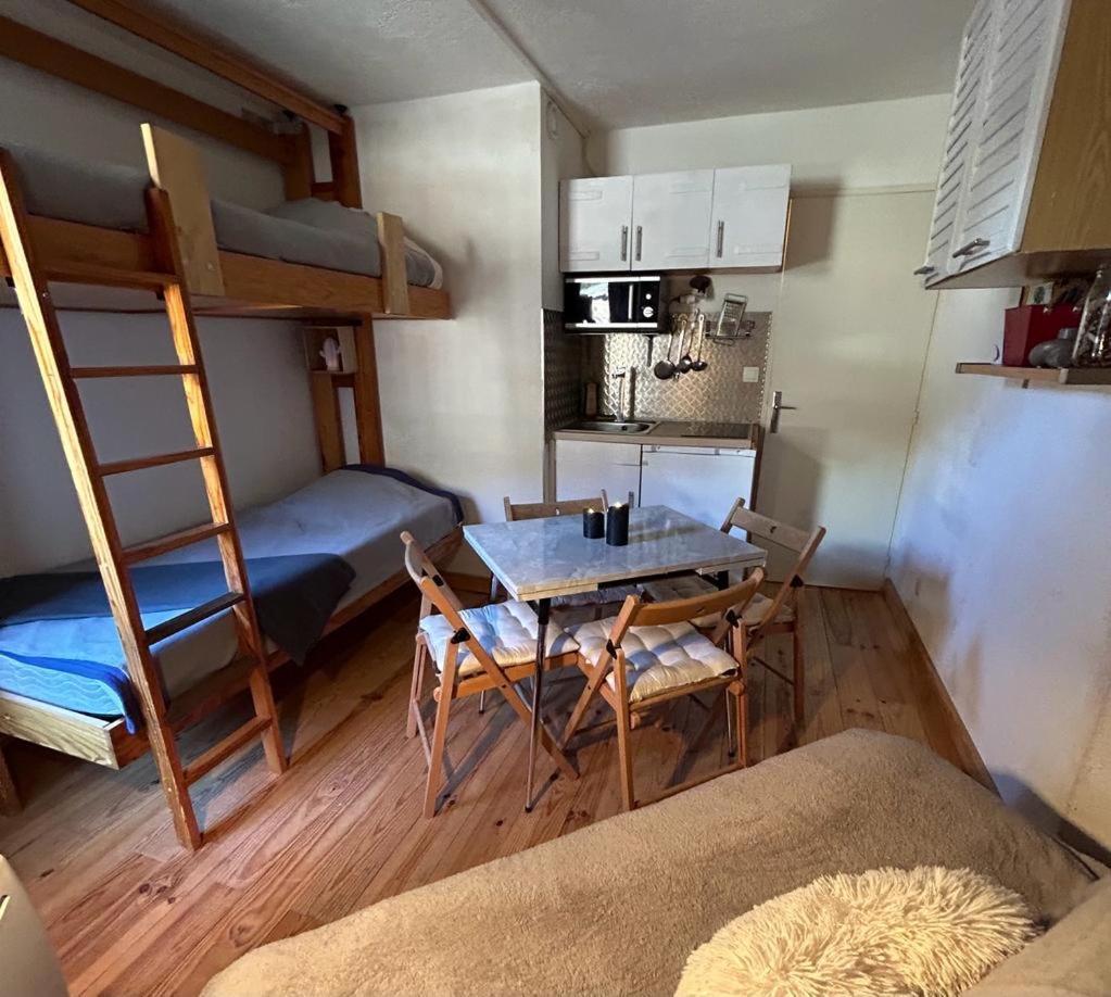 Appartement A La Foux D'Allos Bagian luar foto